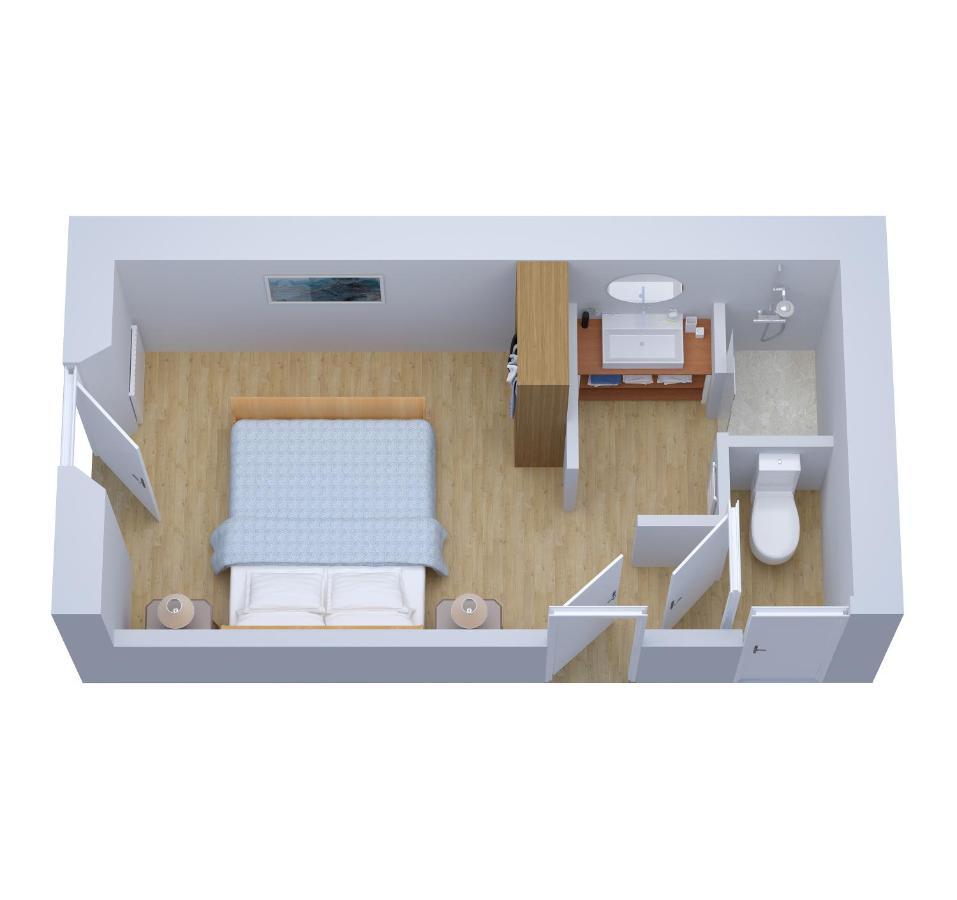 Chambre Double Cosy - Gite De La Louve Fougax-et-Barrineuf Eksteriør bilde