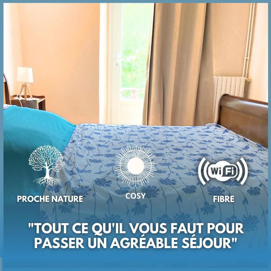 Chambre Double Cosy - Gite De La Louve Fougax-et-Barrineuf Eksteriør bilde