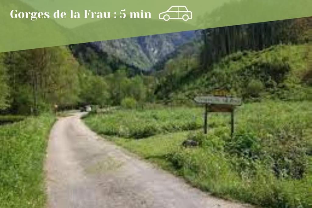 Chambre Double Cosy - Gite De La Louve Fougax-et-Barrineuf Eksteriør bilde